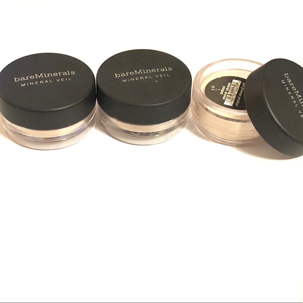 New 3x bareMinerals Original Mineral Veil